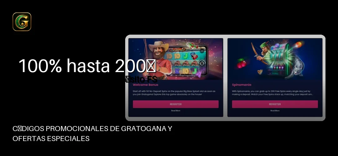 Gratogana promotional banner